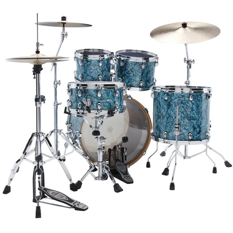 Tama WBR42S-TQP SC Walnut/Birch 4-shellkit (10,12,16,22), Turquoise Pearl