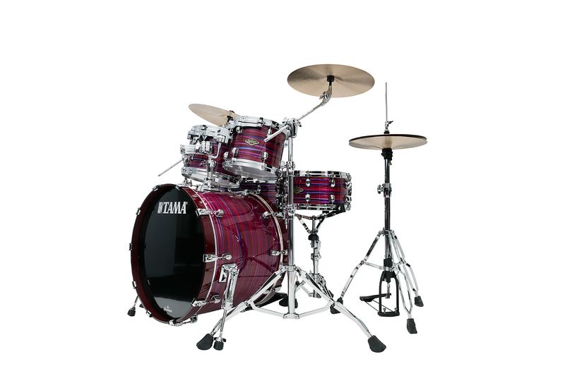 Tama WBS42S-LPO SC Walnut/Birch 4-shellkit (10,12,16,22), Lacquer Phantasn Oyster