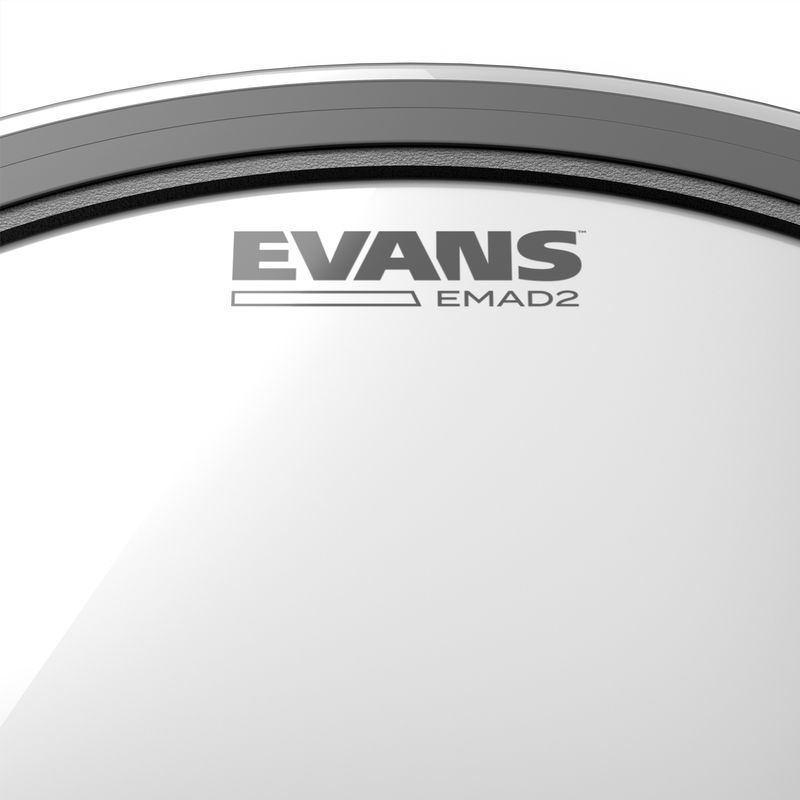 Evans BD24EMAD2 24'' Bastrumskinn EMAD System