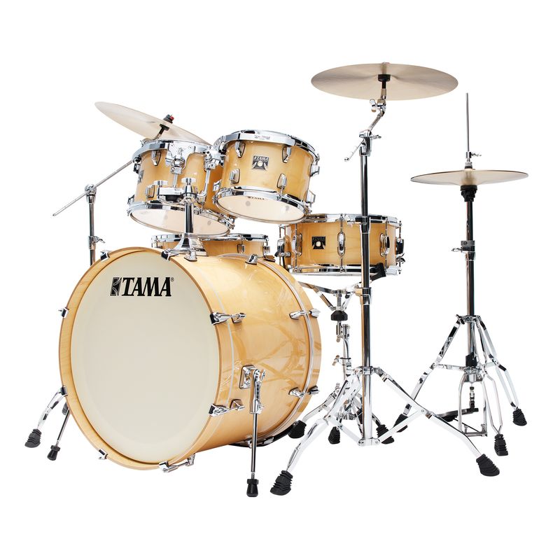 Tama CL52KRS-GNL Superstar Classic MA 5-del Shell-kit, Gloss Natural Blonde