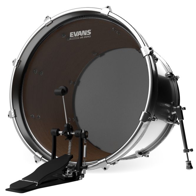  Evans BD18SO1 18'' Bastrumskinn SoundOff Mesh ...