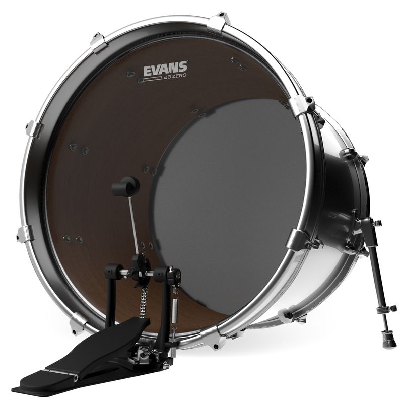 Evans BD18SO1 18'' Bastrumskinn SoundOff Mesh Head