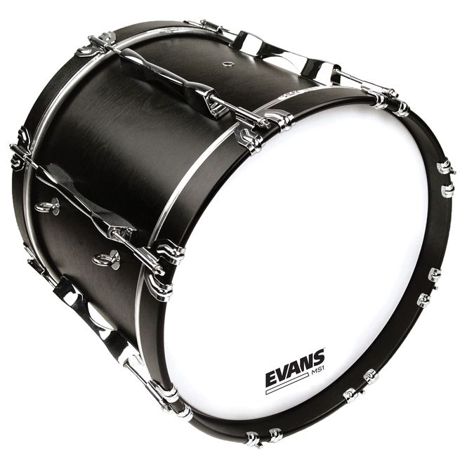 Hovedbilde Evans BD24MS1W 24'' Bastrumskinn March Bass