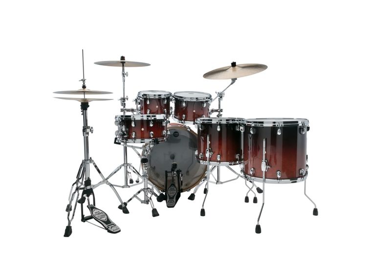 Tama MBS52RZS-DCF SC Performer M/B 5-shellkit (10,12,14,16,22),Dark Cherry Fade