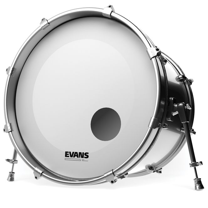 Hovedbilde Evans BD22RGCW 22'' Bastrumskinn EQ3 Reson. Coated