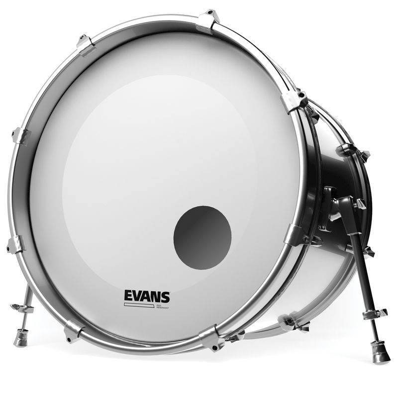 Evans BD22RGCW 22'' Bastrumskinn EQ3 Reson. Coated