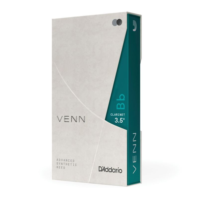 D'Addario VBB01355G2 D'Addario VENN rörblad Bb Klarinett 3.5+