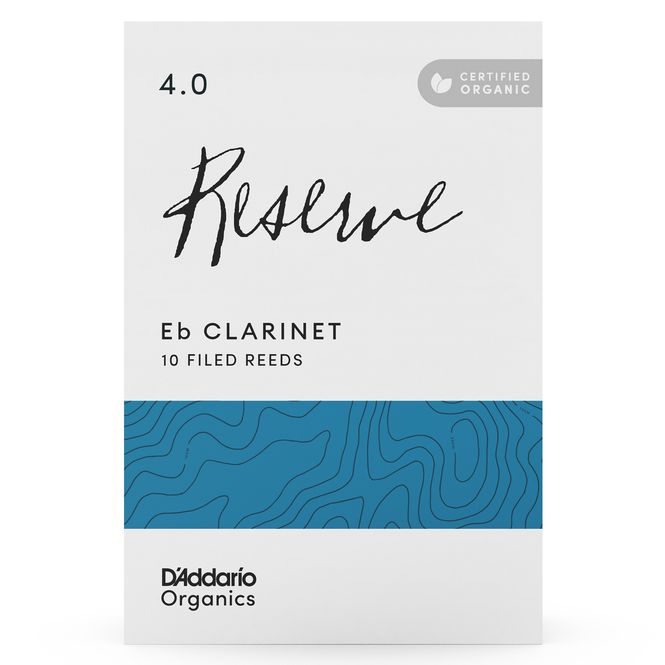 Hovedbilde D'Addario ODBR1040 Org. Reserve Eb-Klarinett 10-p 4.0