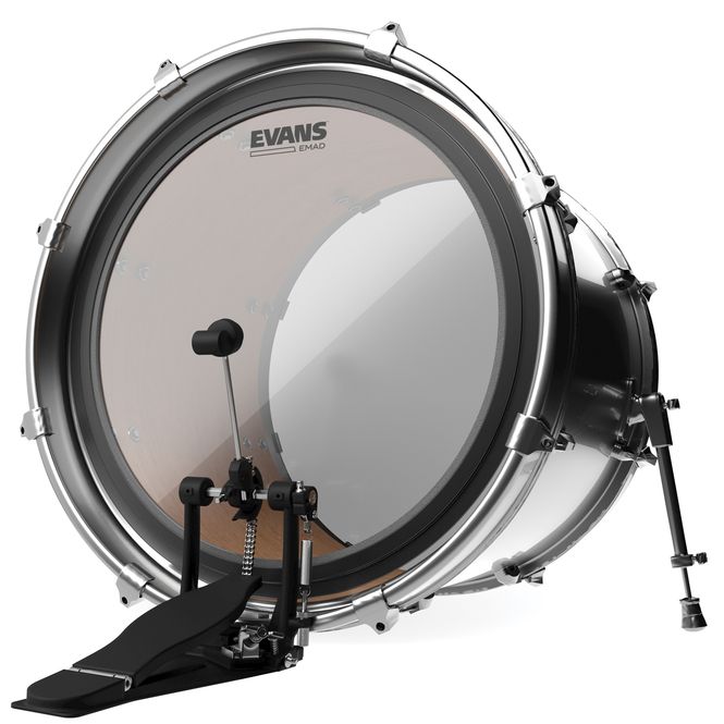 Hovedbilde Evans BD24EMAD 24'' Bastrumskinn EMAD System
