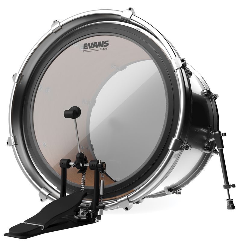 Evans BD24EMAD 24'' Bastrumskinn EMAD System