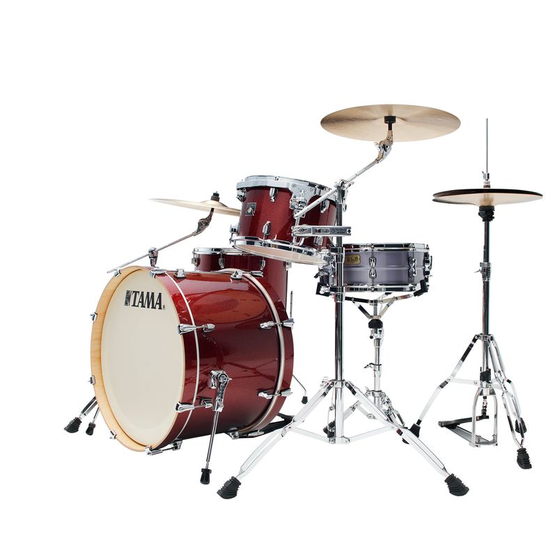 Tama CK32RZS-DRP Superstar Classic MA 3-del Shell-kit, Dark Red Sparkle