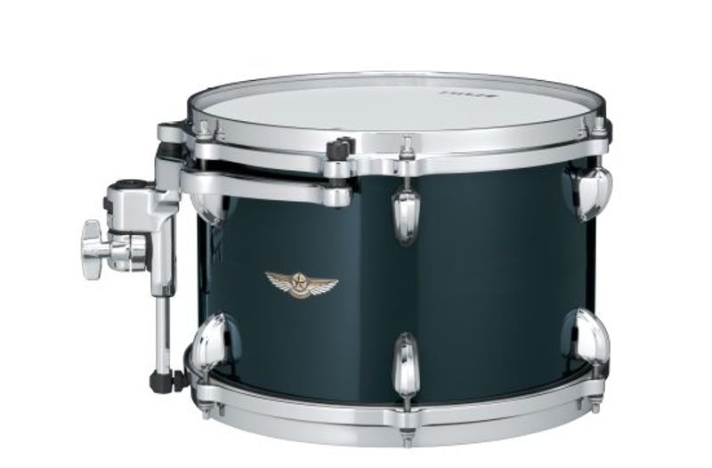 Tama TW42RZS-SKB Star Walnut 4-set shellkit (10,12,16,22), Smoky Black