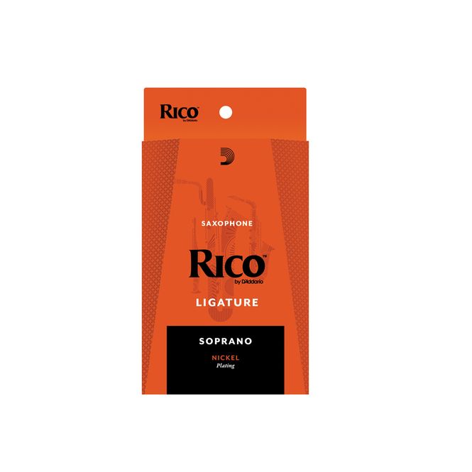 Hovedbilde D'Addario RSS1LN Ligature Sopran-sax
