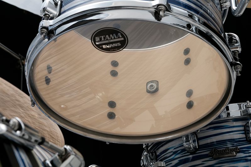 Tama MR32CZS-BWO SC Maple 3-shellkit (12,16,22), Blue & White Oyster