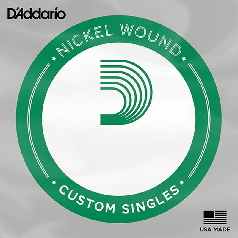 D'Addario PNG025 Gitarsträng Elgitar Pure Nickel Wound 025