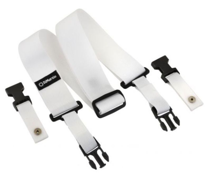 Dimarzio DD2200WS 2'' ClipLock X-Short White