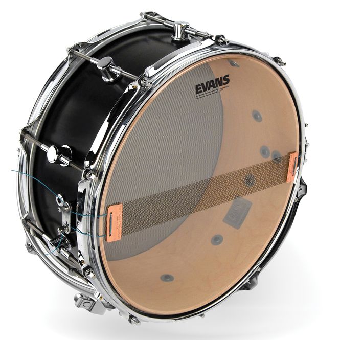 Hovedbilde Evans S10H30 10'' Hazy Snare Med.