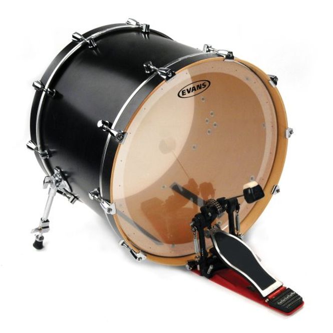 Hovedbilde Evans BD26GB1 26'' Bastrumskinn EQ1 Batter Clear