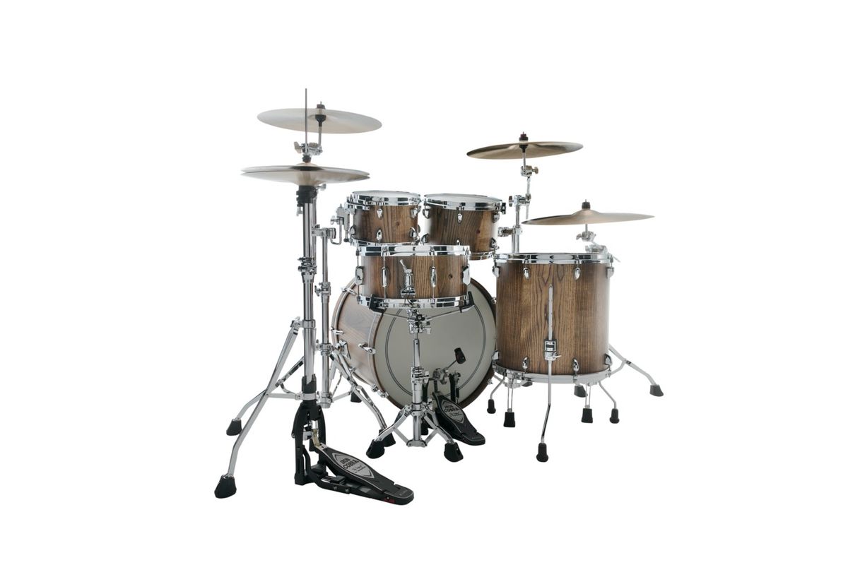 Tama TW42RZS-RSC Star Walnut 4-set shellkit (10,12,16,22), Roasted Chestnut