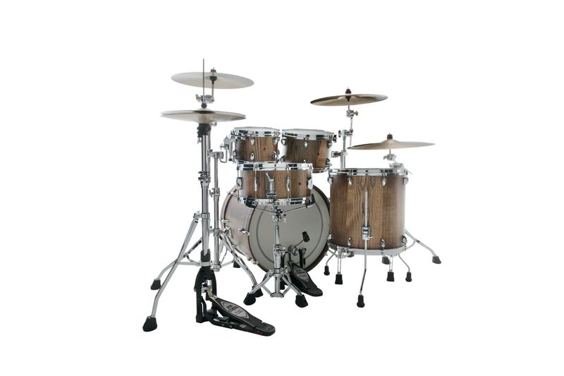 Tama TW42RZS-RSC Star Walnut 4-set shellkit (10,12,16,22), Roasted Chestnut