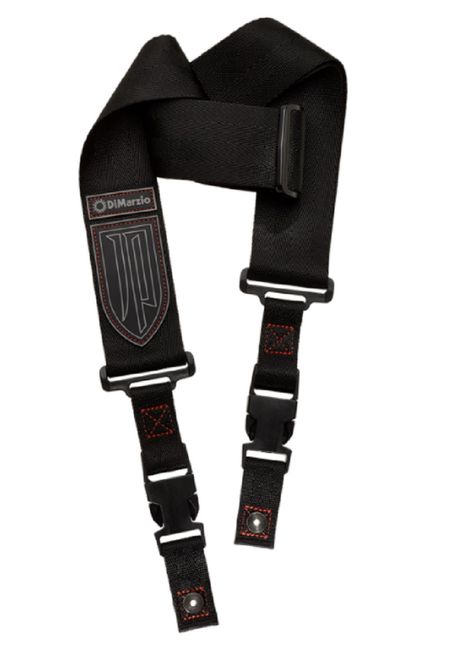 Hovedbilde Dimarzio DD2200JPBKRD 2'' ClipLock Strap Nylon ...
