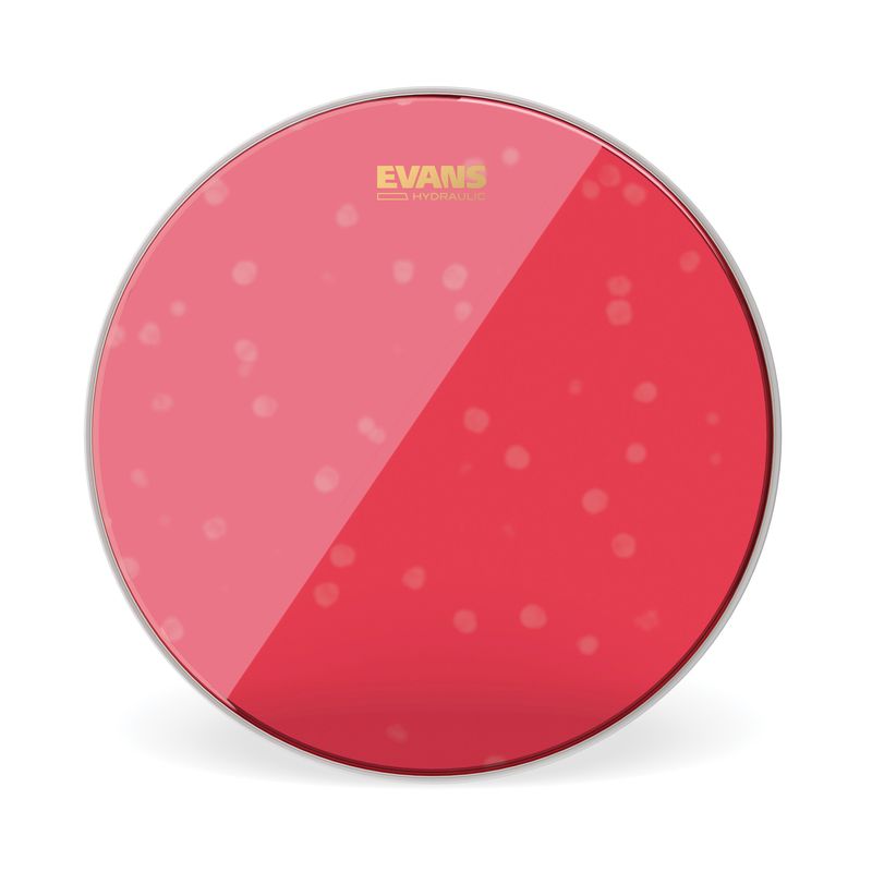 Evans BD22HR 22'' Bastrumskinn Hydraulic Oil Red