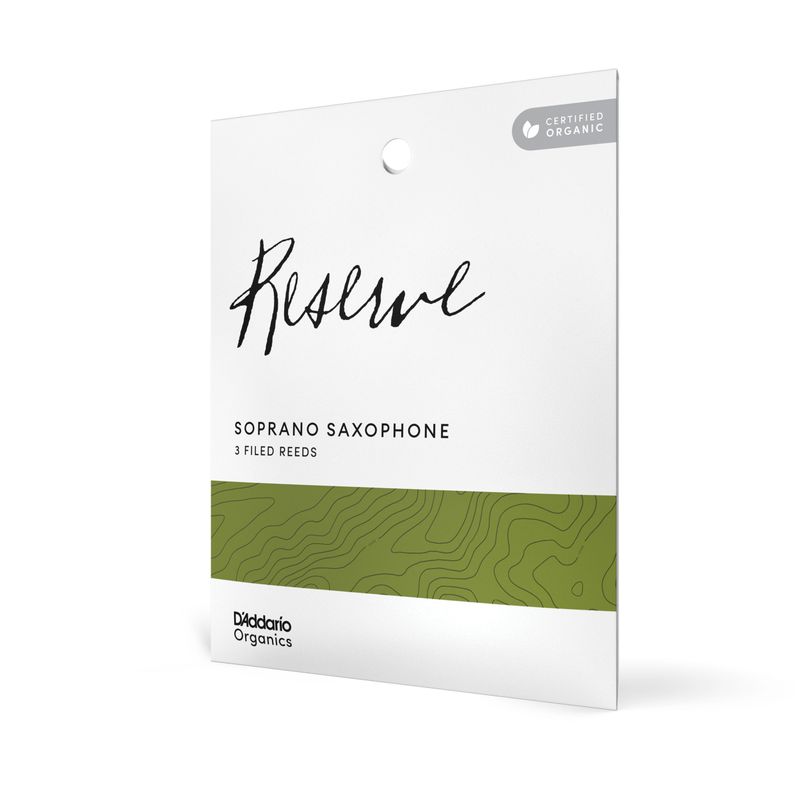 D'Addario ODIR03305 Org. Reserve Sopran-sax 3-p 3.0+