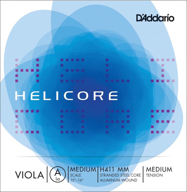 Hovedbilde Daddario Orchestral H411 MM Helicore Viola A ...