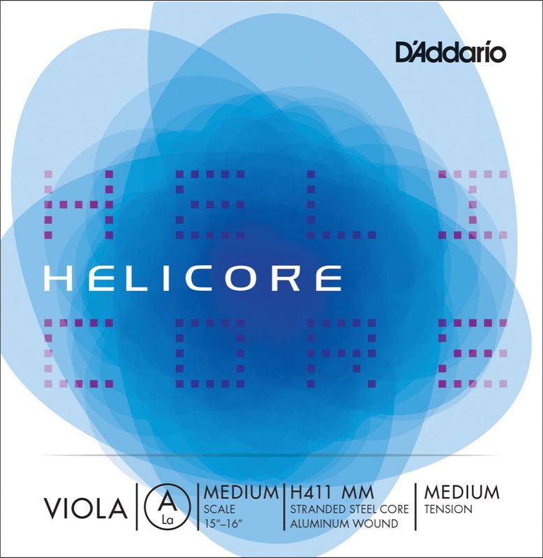 Daddario Orchestral H411 MM Helicore Viola A Medium/Medium Tension