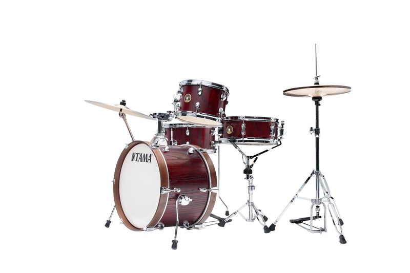Tama LJL48S-SBE Jam-Kit, 4-del.shell kit  - Satin Burgundi Elm