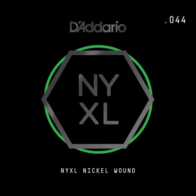 Hovedbilde D'Addario NYNW044 Gitarsträng NYXL Nickel Wound ...