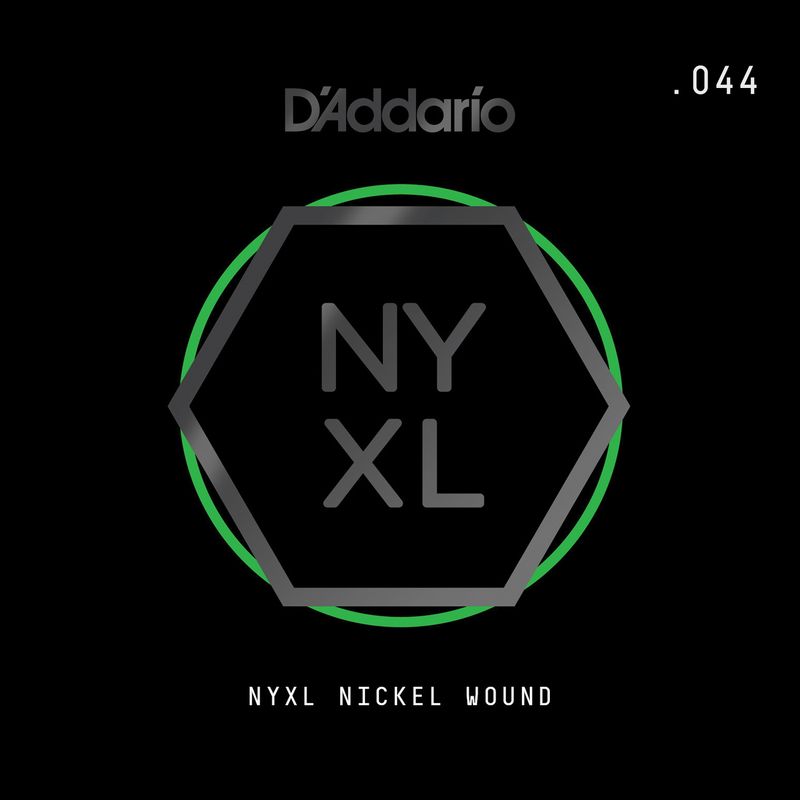 D'Addario NYNW044 Gitarsträng NYXL Nickel Wound 044