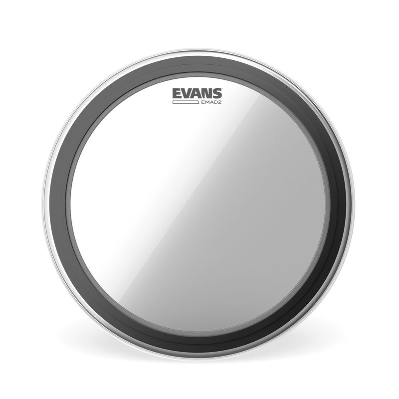 Evans BD26EMAD2 26'' Bastrumskinn EMAD System