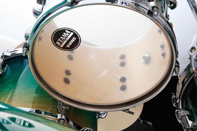 Tama ME42TZS-VMMF SC Maple 4-shellkit (10,12,16,22),Marine Shoreline Movingul Fade