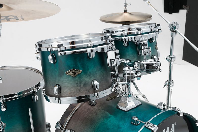 Tama WBS42S-SPF SC Walnut/Birch 4-shellkit (10,12,16,22), Satin Sapphire Fade