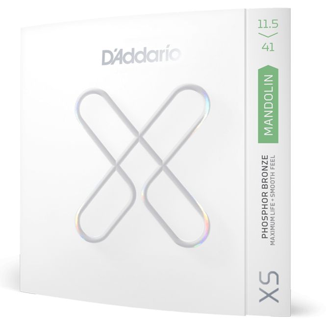 Hovedbilde D'Addario XSM11541 Strängset Mandolin XS Phos. ...