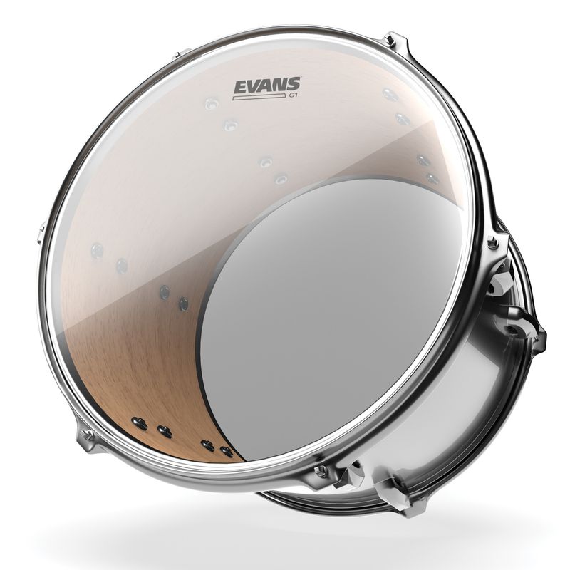 Evans TT10G1 10'' Pukskinn Genera G1 Clear