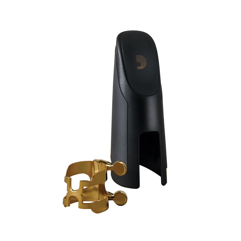 D'Addario HTS1G H-Ligature+kapsel Tenor-sax