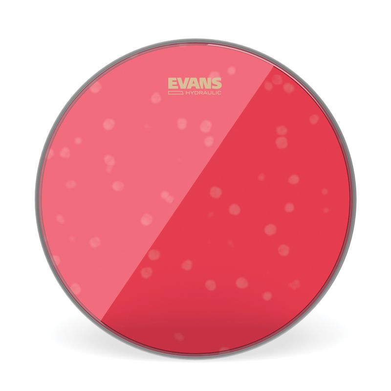 Evans TT15HR 15'' Pukskinn Hydraulic Red