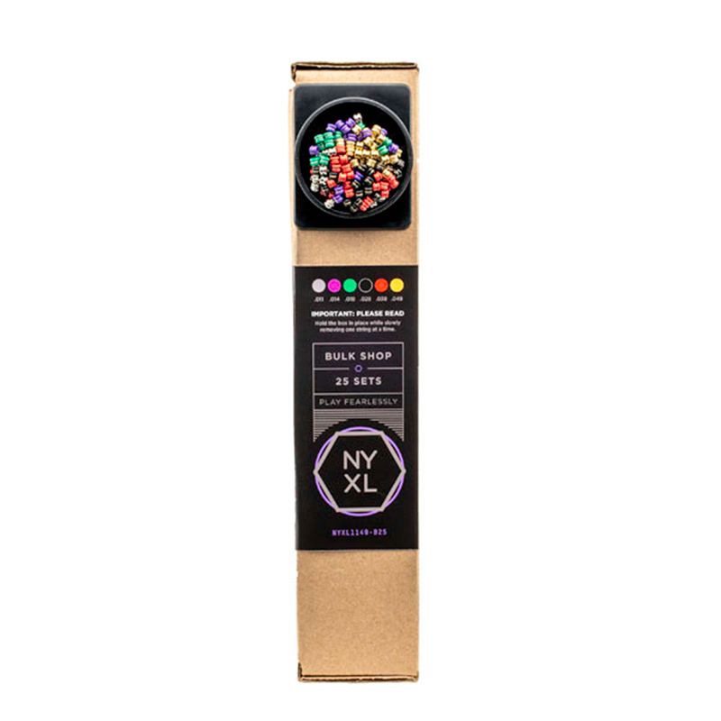 D'Addario NYXL1149-B25 Bulkpack Elgitar 011 -049 (25-set lösa)