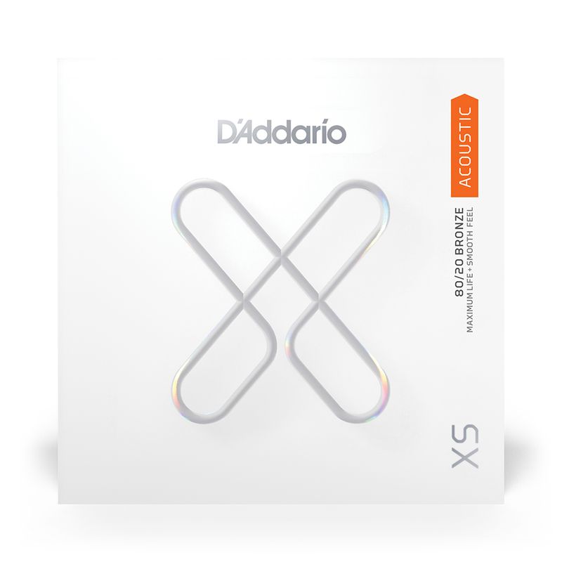 D'Addario XSBW027 Gitarsträng XS Bronze Wound 027