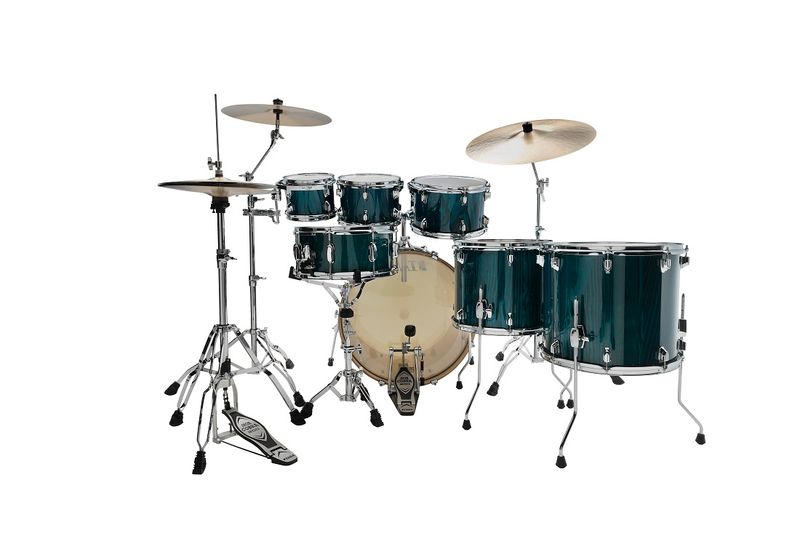 Tama CL72RSP-GHP Superstar Classic MA 7-del Shell-kit, Gloss Sapphire Lacebark Pine