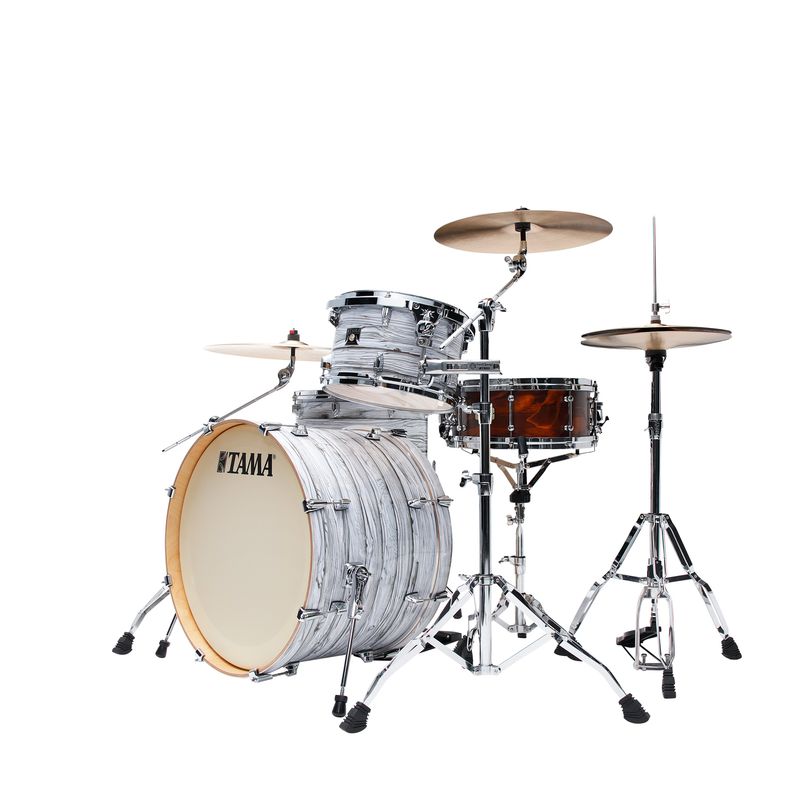 Tama CK32RZS-ICA Superstar Classic MA 3-del Shell-kit, Ice Ash Wrap