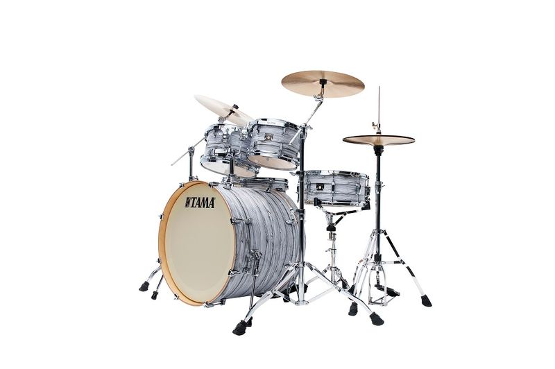 Tama CK52KRS-ICA Superstar Classic MA 5-del Shell-kit, Ice Ash Wrap
