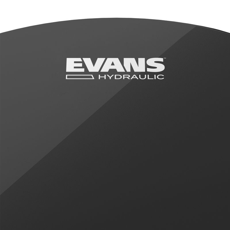 Evans BD22HBG 22'' Bastrumskinn Hydraulic Black