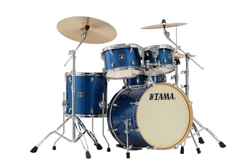 Tama CK50RS-ISP Superstar Classic MA 5-del Shell-kit, Indigo Sparkle