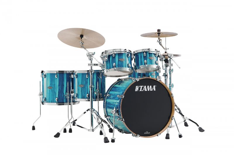 Tama MBS52RZS-SKA SC Performer M/B 5-shellkit (10,12,14,16,22), Sky Blue Aurora