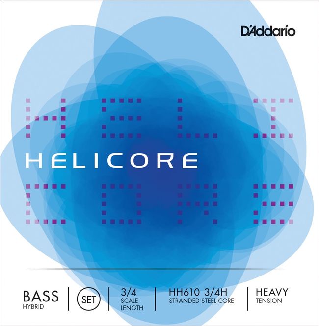 Hovedbilde Daddario Orchestral HH610 3/4H Helicore Hybrid ...