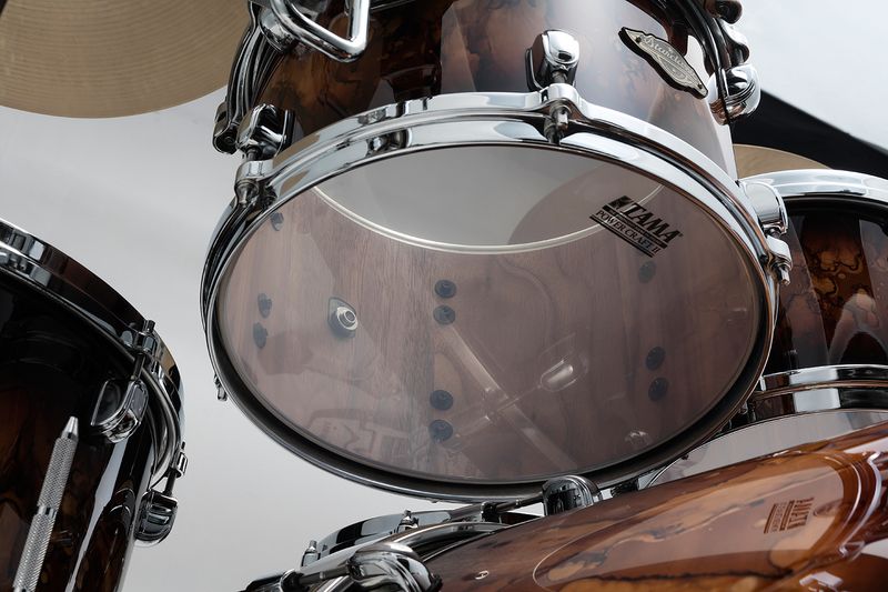 Tama WBS52RZS-MBR SC Walnut/Birch 5-shellkit (10,12,14,16,22), Molten Brown Burst