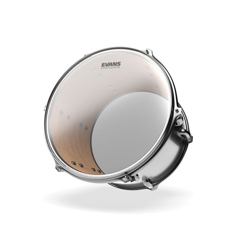 Evans ETP-G2CLR-F Tom Pack Genera G2Clear Fusion 10'', 12'', 14''